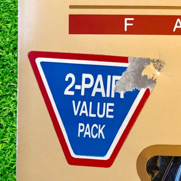 Leg Looks Fashion Vintage Control Top Pantyhose NAVY FLOWER DOT  2 PAIR - Picture 7 of 11